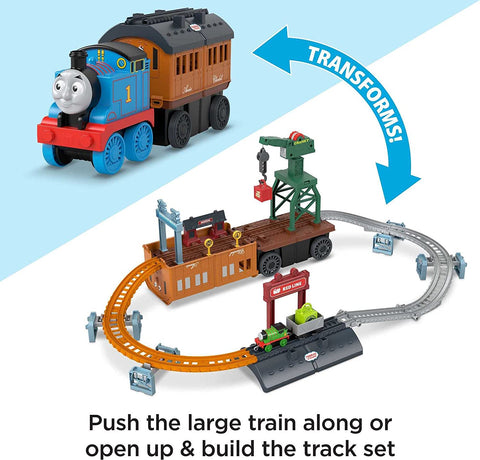 Image of Thomas & Friends 2-in-1 Transforming Thomas Playset