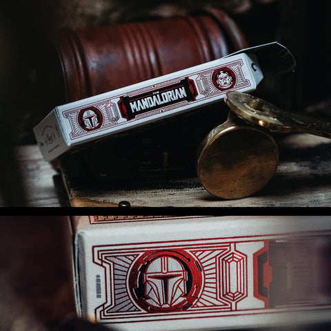 Image of Star Wars Playing Cards The Mandalorian Deck buy at www.outdoorfungears.com