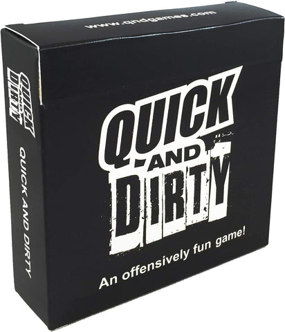 Image of Quick And Dirty - an Offensively Fun Game