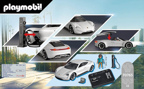 Image of PLAYMOBIL Porsche Mission E