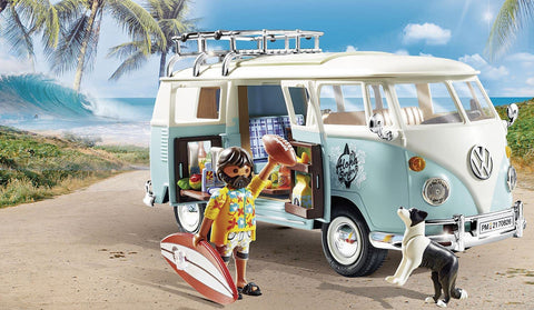 Image of Playmobil 70826 Volkswagen T1 Camping Bus