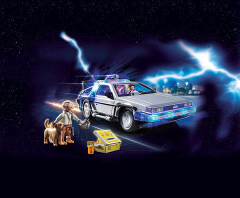 Image of PLAYMOBIL Back to The Future Delorean buy at www.outdoorfungears.com