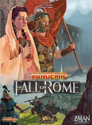 Image of Z-Man Games Pandemic: Fall Of Rome Play Cards