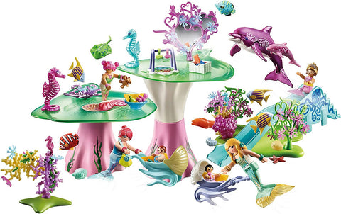 Image of PLAYMOBIL Mermaids' Daycare (Mermaids' Paradise)