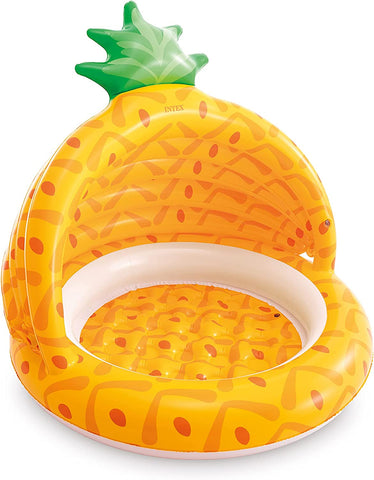 Image of Intex Pineapple Baby Pool 40in x 37in