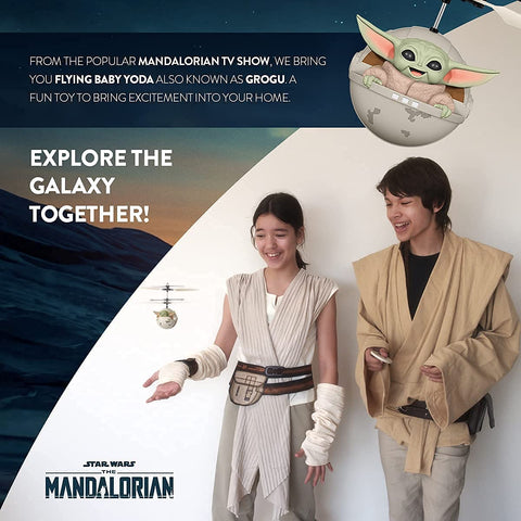 Image of Star Wars: The Mandalorian The Child Sculpted Head - UFO Helicopter ( Baby Yoda) buy at www.outdoorfungears.com