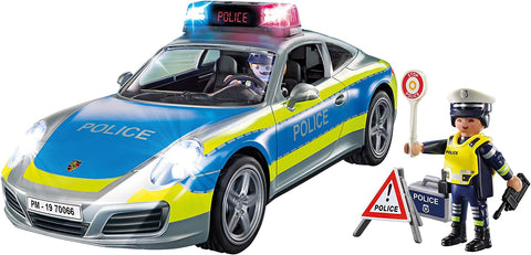 Image of Products Playmobil Porsche 911 Carrera 4S Police