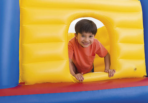 Image of Intex Jump-O-Lene Castle Inflatable Bouncer 69" X 69" X 53"