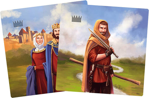 Image of Zman Games Carcassonne Expansion 6: Count, King & Robber