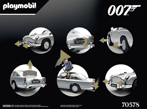 Image of Playmobil 70578 James Bond Aston Martin buy at www.outdoorfungears.com