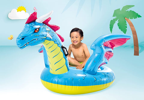 Image of Intex Dragon Ride-On 79in x 75in