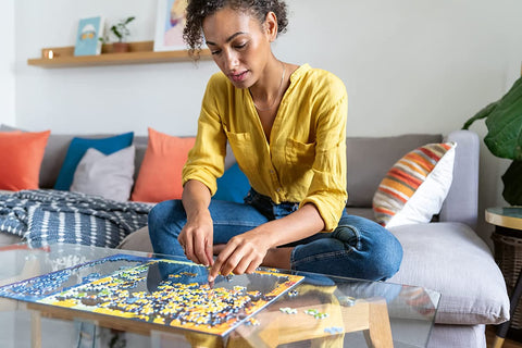 Image of Ravensburger 19874 Disney Vintage Movie Posters 1000 Piece Puzzle for Adults, Every Piece is Unique, Softclick Technology Means Pieces Fit Together Perfectly. Buy at Outdoor Fun Gears