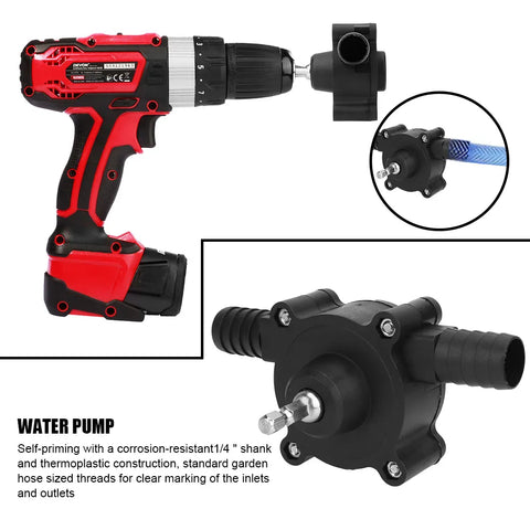 Image of Portable Manual Drill Pump