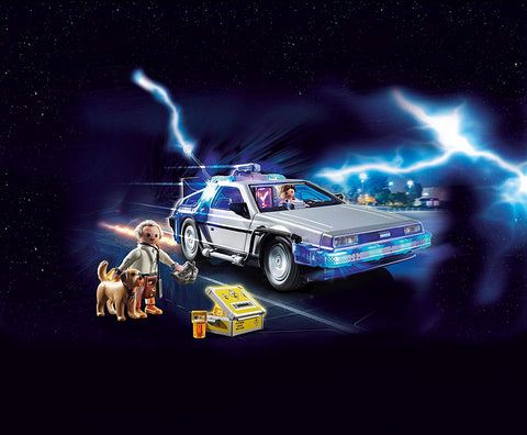 Image of Playmobil 70317 Back to the Future Delorean