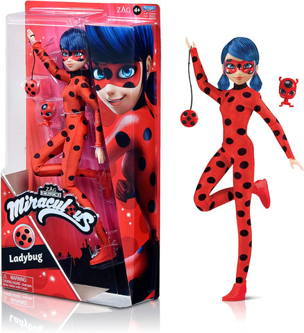 Image of Miraculous Ladybug Fashion Doll 10.5"