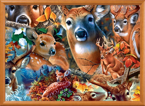 Image of MasterPieces Realtree - Forest Beauties 1000 Piece Jigsaw Puzzle