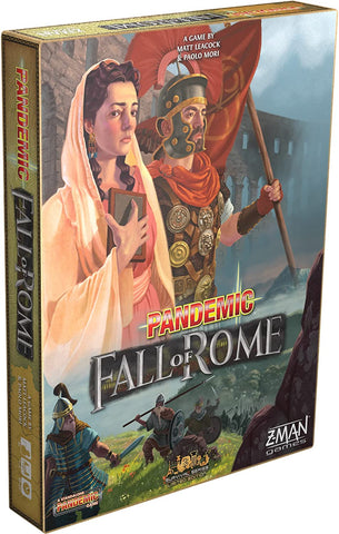 Image of Z-Man Games Pandemic: Fall Of Rome Play Cards