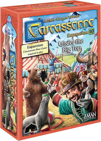 Image of Zman Games Carcassonne Expansion 10: Under the Big Top