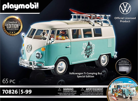 Image of PLAYMOBIL Volkswagen T1 Camping Bus - Special Edition
