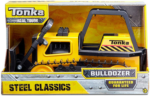 Image of Tonka Steel Classics Bulldozer