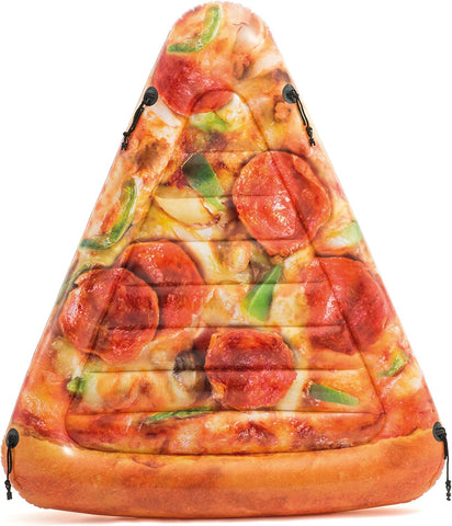 Image of Intex Pizza Slice Inflatable Mat with Realistic Printing 69" X 57"