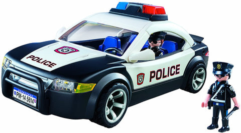 Image of Playmobil 5673 Police Cruiser