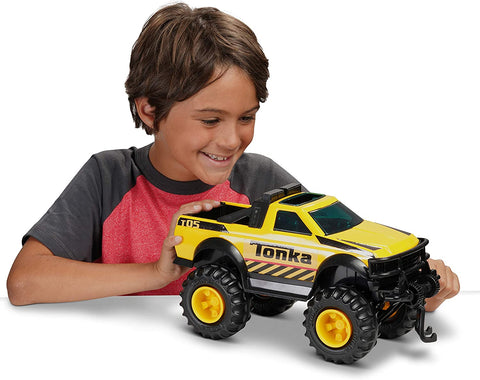 Image of Funrise Tonka Steel 4x4 Pickup Truck Vehicle