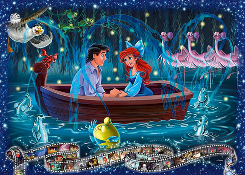 Image of Ravensburger Disney Little Mermaid 1000 Piece Jigsaw Puzzle