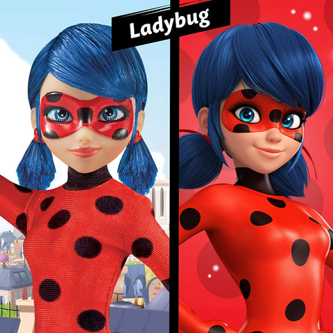 Image of Miraculous Ladybug Fashion Doll 10.5"