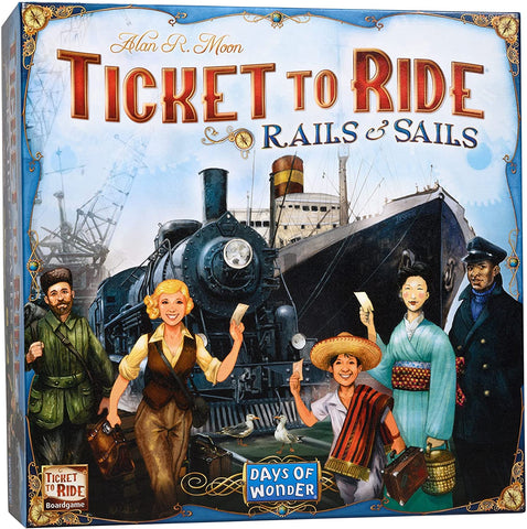 Image of Ticket to Ride - Rails & Sails