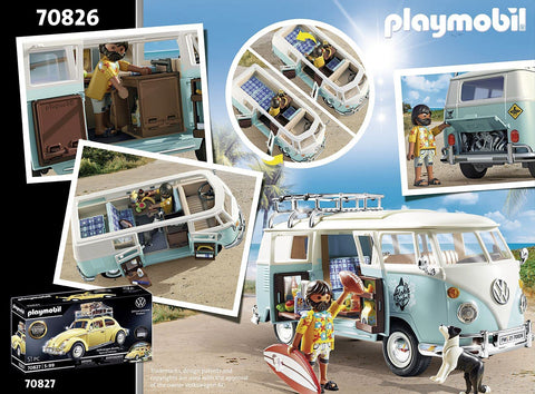 Image of Playmobil 70826 Volkswagen T1 Camping Bus