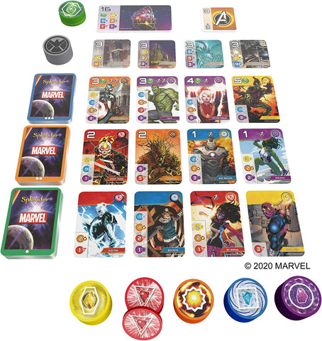 Image of Space Cowboys Splendor Marvel Board Game