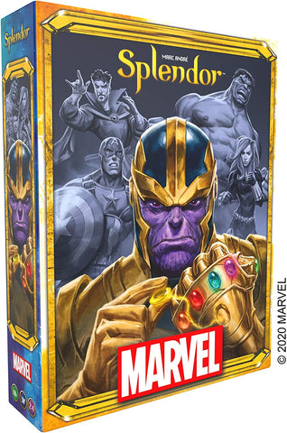 Image of Space Cowboys Splendor Marvel Board Game