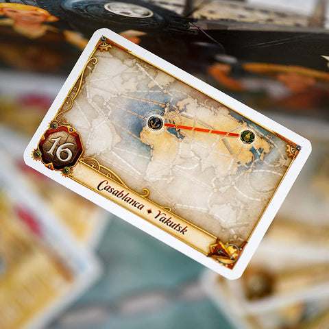 Image of Ticket to Ride - Rails & Sails