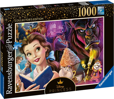 Image of Ravensburger Puzzle Princess Belle from Disney Classic Movie Beauty and the Beast Buy at Outdoor Fun Gears