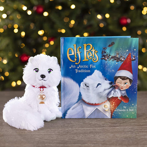 Image of The Elf On The Shelf Elf Pets: an Arctic Fox Tradition