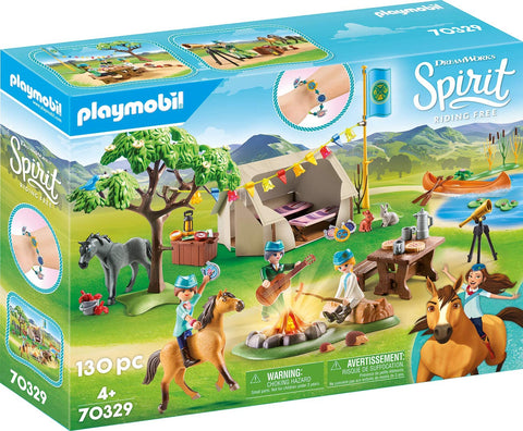 Image of Playmobil Summer Campground buy at www.outdoorfungears.com