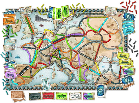 Image of Ticket to Ride - Europe