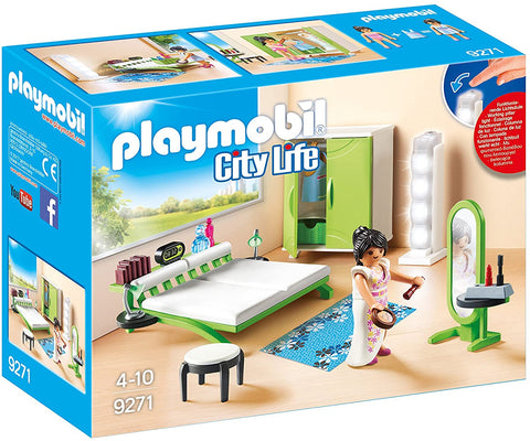 Image of Playmobil 9271 Bedroom Set buy at www.outdoorfungears.com
