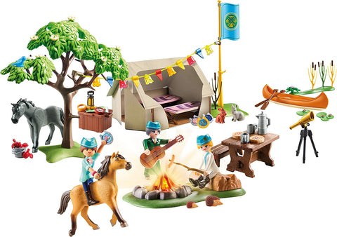 Image of Playmobil Summer Campground buy at www.outdoorfungears.com