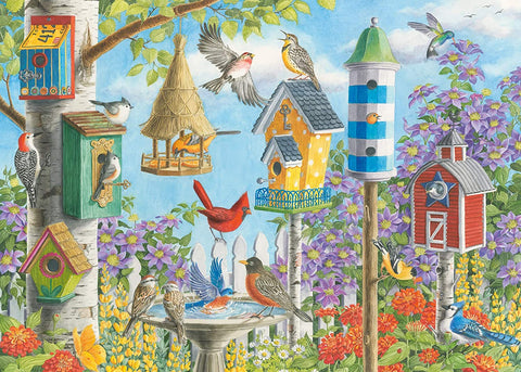 Image of Ravensburger - 16436 Home Tweet Home 300 Piece Buy at www.outdoorfungears.com