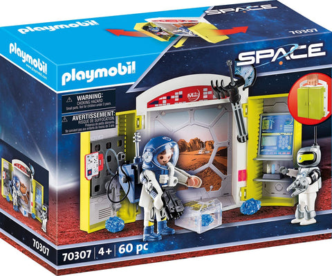 Image of Playmobil 70307 Mars Mission Play Box buy at www.outdoorfungears.com