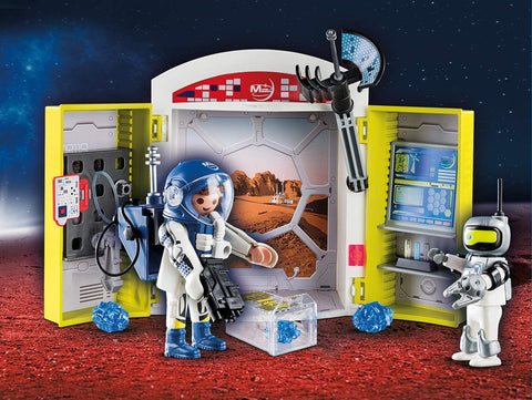 Image of Playmobil 70307 Mars Mission Play Box buy at www.outdoorfungears.com