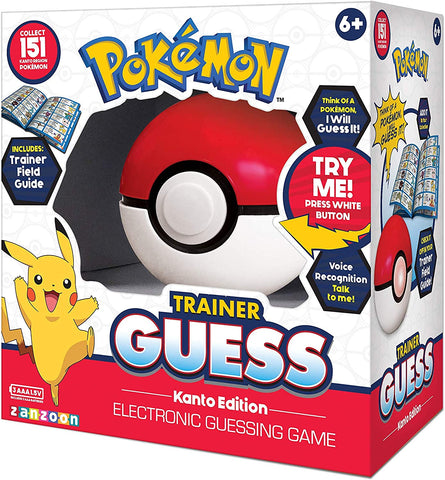 Image of Pokémon Trainer Guess – Kanto Edition