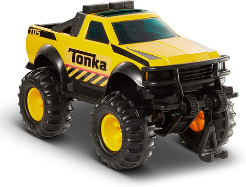 Image of Funrise Tonka Steel 4x4 Pickup Truck Vehicle