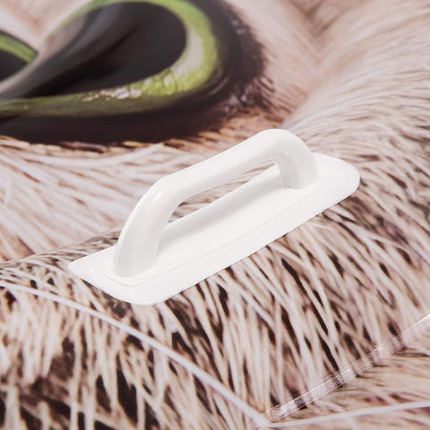 Image of Intex Cat Face Inflatable Island 58in x 53in