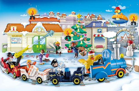 Image of Playmobil 70901 Advent Calendar Duck on Call