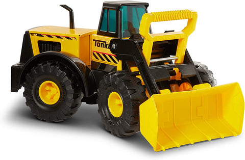 Image of Tonka Classic Steel Front End Loader Vehicle