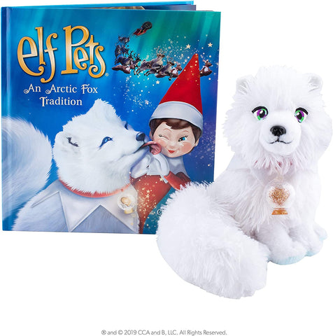 Image of The Elf On The Shelf Elf Pets: an Arctic Fox Tradition