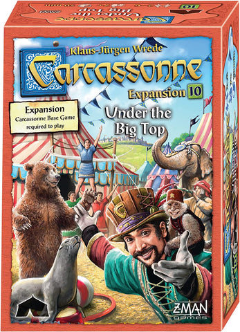 Image of Zman Games Carcassonne Expansion 10: Under the Big Top